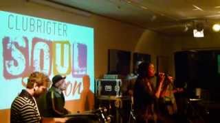 2014-11-15 Sabrina Starke - Lean on me @ ClubRigter SoulSessions