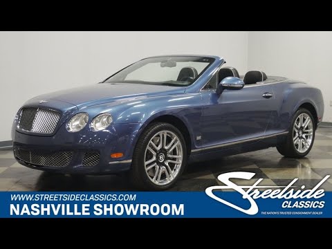 2011 Bentley Continental (CC-1570489) for sale in Lavergne, Tennessee