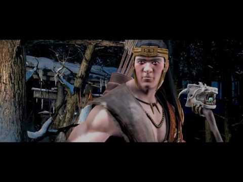 Mortal Kombat X All Intros interactions (Mirror)