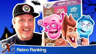 Monster Cereals 2020 Taste Test & Ranking