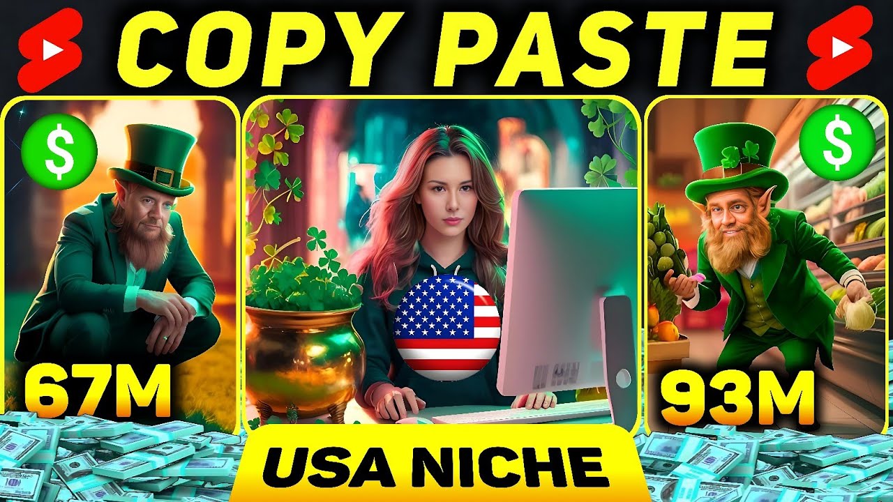 Copy Paste Video On YouTube and Earn Money🔥USA Viral niche