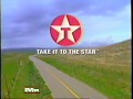 1995 Texaco Clean System 3 Gasoline Give Us 5 Tanks TV Commercial