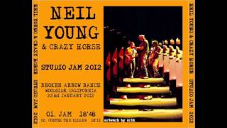 NEIL YOUNG & CRAZY HORSE Studio Jam 2012