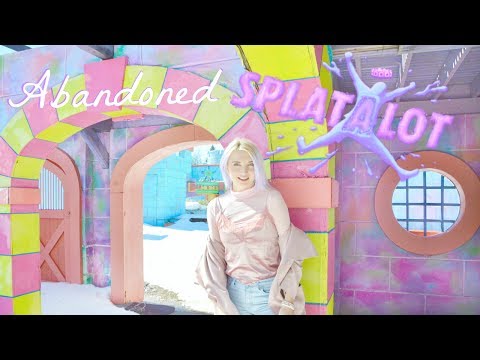 EXPLORING ABANDONED SPLATALOT (We Got Busted) ➳KRTL