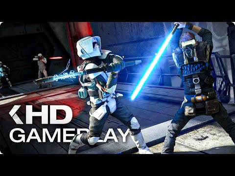 STAR WARS: JEDI FALLEN ORDER - 14 Minutes Gameplay Demo (2019)