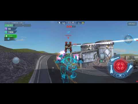 Ravana storm  full 12 mk2 ( 3 overdrive al 6 ) #Warrobots #GeneralLobo #FFA