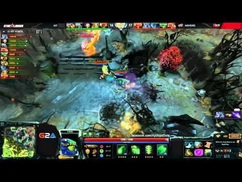 Mineski vs Malaysia - Game 1 (SLTV 12 - SEA) - Xyclopzz
