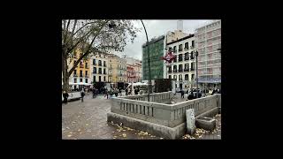 Plaza de Tirso de Molina