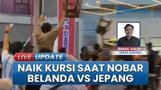 Selebrasi Fans Naik Kursi & Adu 