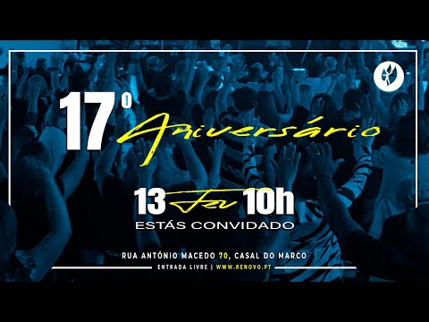 17º aniversário - Um Obrigado a todos.