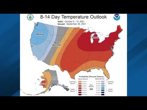 September 30, 2021 Weather Xtreme Video - Afternoon Edition