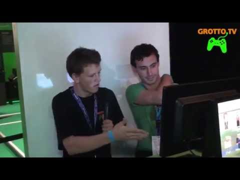 Grotto.TV @ Gamescom 2015 - Interview zu Minecraft und Win10 Funktionen