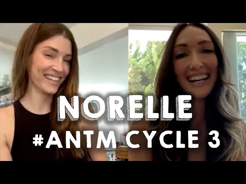 Norelle on #ANTM Cycle 3, Eva Betrayal, Filming in Japan, Not Liking Kelle &  Falling on the Runway