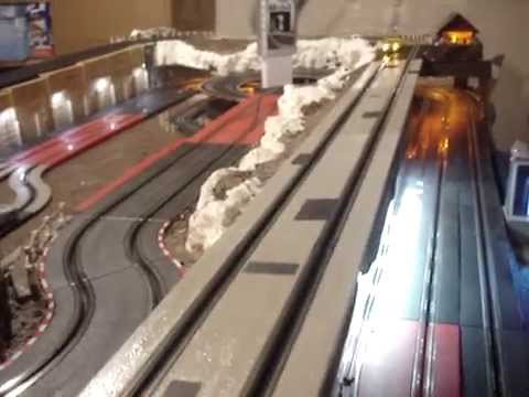 Refueling 1/43 DTM car with D132 chip.