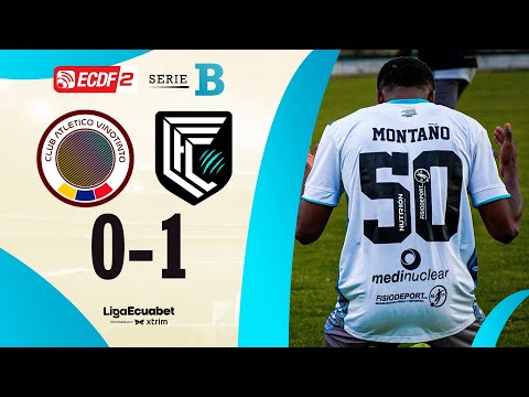 FULL RECAP: ATL. VINOTINTO 0-1 CUMBAYÁ | ECUABET LEAGUE SERIES B - MATCHDAY 5