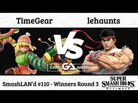 SmashLAN'd #110: TimeGear vs lehaunts - Winners Round 3