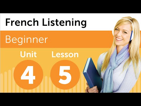 Learn French French Listening Comprehension At the Jewelry Store in France