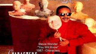Stevie Wonder - You Will Know