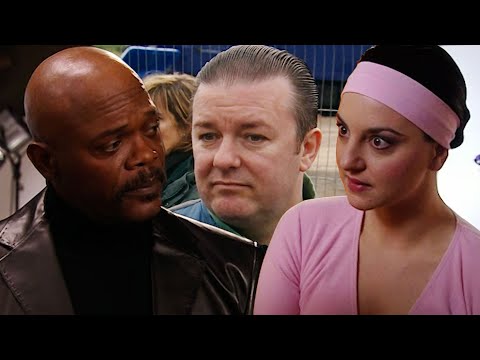 Extras Best of Series 1 Part 2 | BBC Comedy Greats