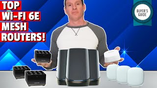 Top 5 Mesh Routers For 2025! ( Wi-Fi6E ) ULTIMATE BUYER'S GUIDE! 😀