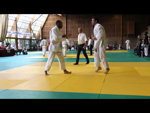 21eme Tournoi Noisy-le-Grand Judo 2014 - Finales -90kg GOBERT Ludovic AMINOT Maxime