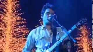 Please Come Home for Christmas - John Mayer - Live Bridgeport 12/16/13