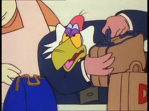 Count Duckula: No one is checking MY bag!
