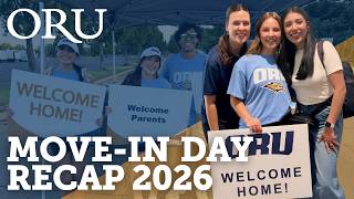College Move-In Day at ORU | 2026 Recap