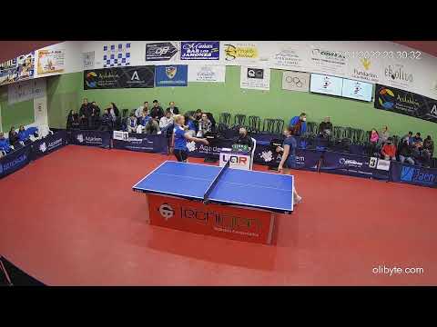 FINAL LIGA IBERDROLA TENIS DE MESA TECNIGEN LINARES - UCAM CARTAGENA