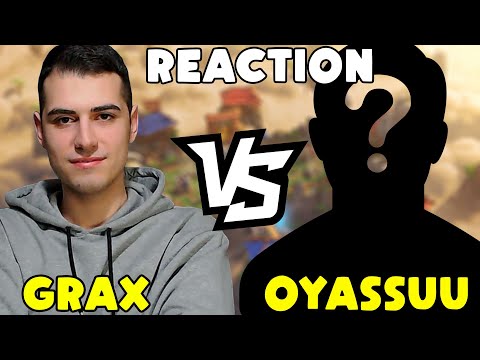 OYASSUU vs GRAX: La SFIDA del 2.6 DECK | Reazione [Ha Desyncato l'audio 😞]