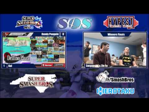 SOS 2 Wii U Singles - [Winners Finals] Kai vs Dandy Penguin
