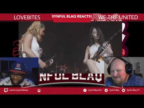 The Lovelies are Back!! Synful Blaq Reacts - Lovebites - We The United