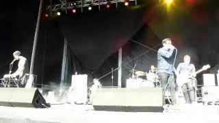 The Ramona Flowers live "Brighter" at Bingley Music Live 2014