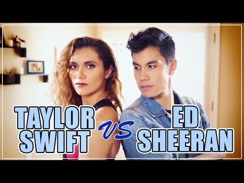Taylor Swift VS Ed Sheeran MASHUP!! 20 Songs | ft. Alyson Stoner & Sam Tsui