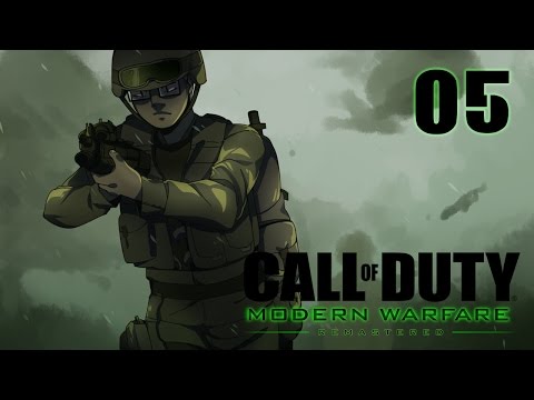 Call of Duty 4 Modern Warfare Remastered Campaign Walkthrough Part 5 - Save the Tank