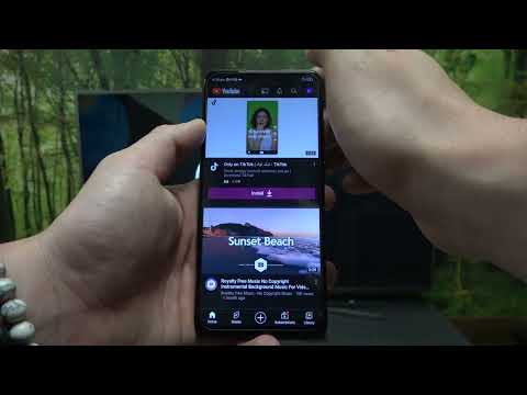 How to Cast Youtube from ZTE Blade A53 Pro to TV – Cast Option