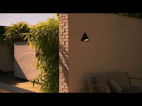 Fasadbelysning Nordlux Konit