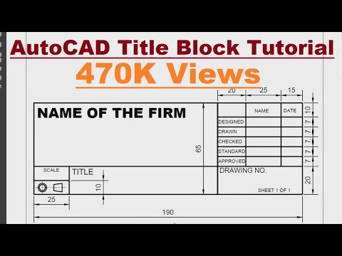 AutoCAD Tutorial for Beginners Lesson 1