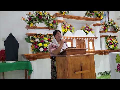 Coros de avivamiento Solista Vilma Karina cantando desde Chicamán el Quiché 