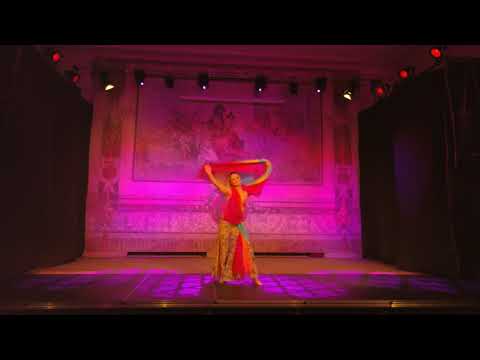 Bellydance Kathreen Derouet choreography