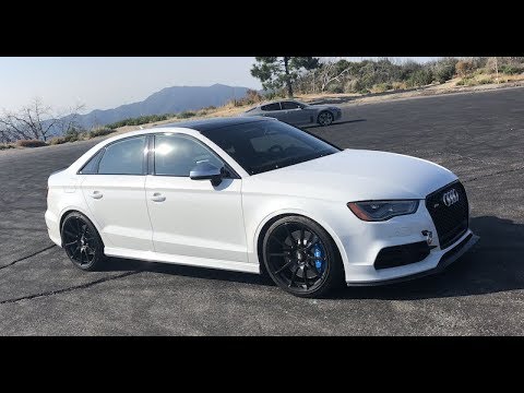 This Stage 3 Audi S3 is an AMAZING DIY RS3 - One Take
