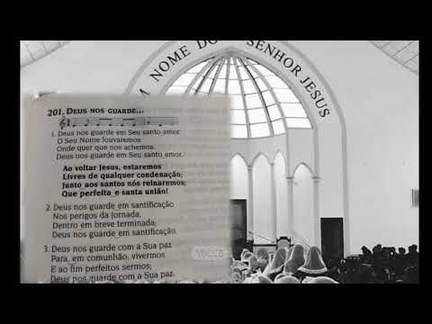 HINO 201 DEUS NOS GUARDE ...