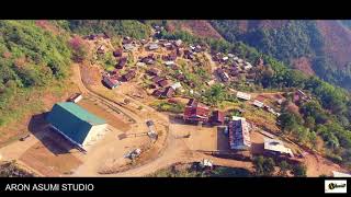 Aquba New Village || Zunheboto || Nagaland || North East India || DJI Phantom 4 || Aron Asumi | 2021