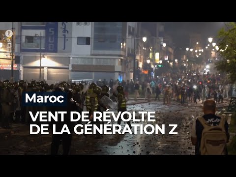 Maroc : vent de révolte de la génération Z - RTBF Info