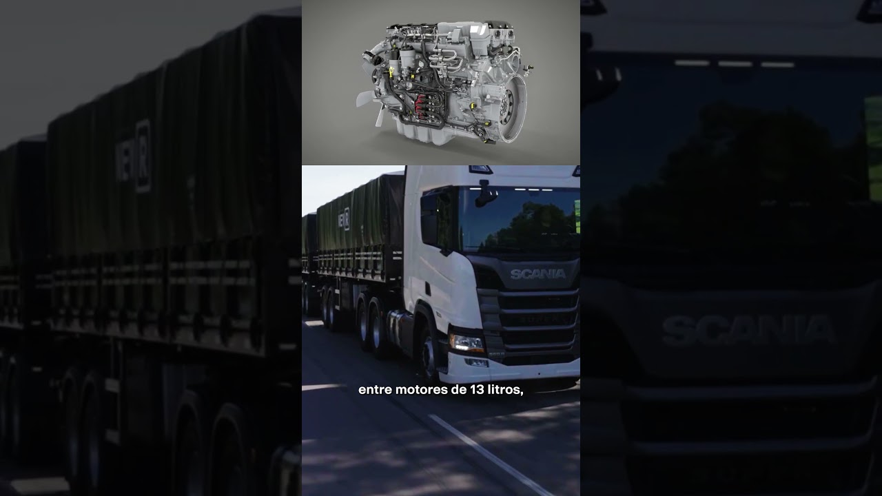 O Scania Super vai muito além da potência.