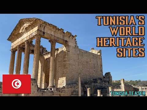 Visiting TUNISIA’s UNESCO World Heritage Sites [Tunisia Prelude]