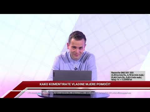 TV REPLIKA 08.09.2022. - KAKO KOMENTIRATE VLADINE MJERE POMOĆI?