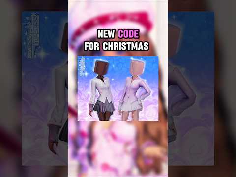 DRESS TO IMPRESS NEW CODES CHRISTMAS UPDATE #roblox #dresstoimpress #dti