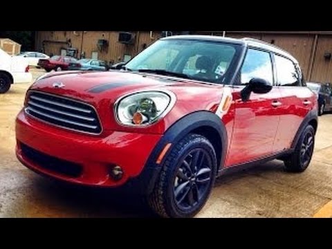 2012 Mini Cooper Countryman S Start Up, Exhaust, and In Depth Tour