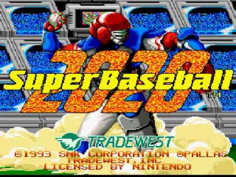 Super Baseball 2020 Super Nintendo